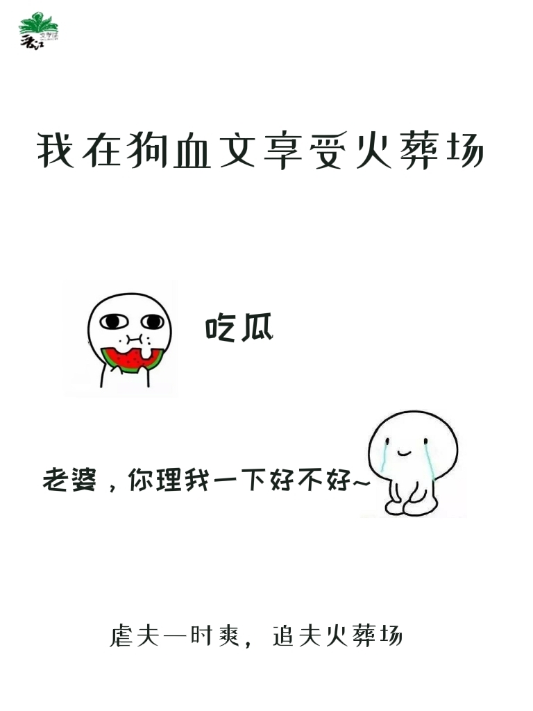 我在狗血文里享受火葬场