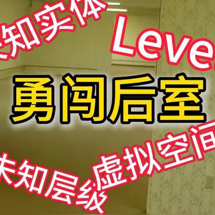 勇闯Level后室