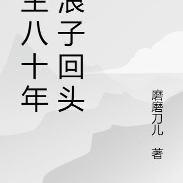 重生八十年代浪子回头