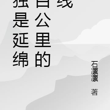 孤独是延绵几百公里的电线